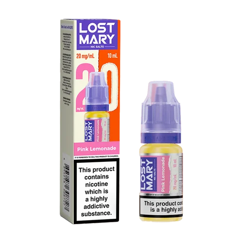 Lost Mary Nic Salts Vape Juice 10ml - Box of 5 Bottles
