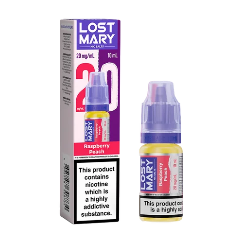 Lost Mary Nic Salts Vape Juice 10ml - Box of 5 Bottles