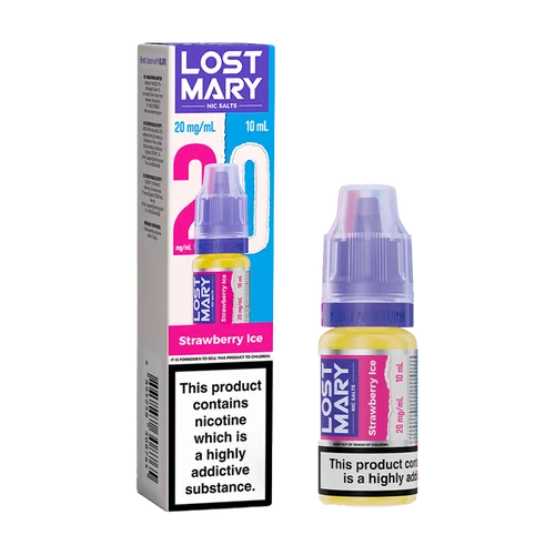 Lost Mary Nic Salts Vape Juice 10ml - Box of 5 Bottles