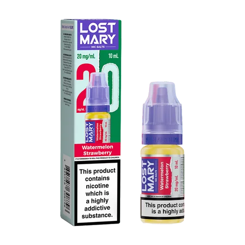 Lost Mary Nic Salts Vape Juice 10ml - Box of 5 Bottles