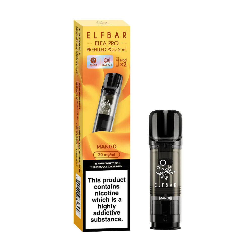 Elf Bar Elfa PRO Prefilled Pods