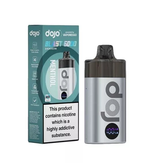 Vaporesso Dojo Blast 6000 Prefilled Vape Kit
