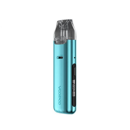 Voopoo Vmate Pro Vape Kit in Mint Blue – sleek and modern vape device with a metallic finish, smart display, adjustable power settings, and smooth performance.