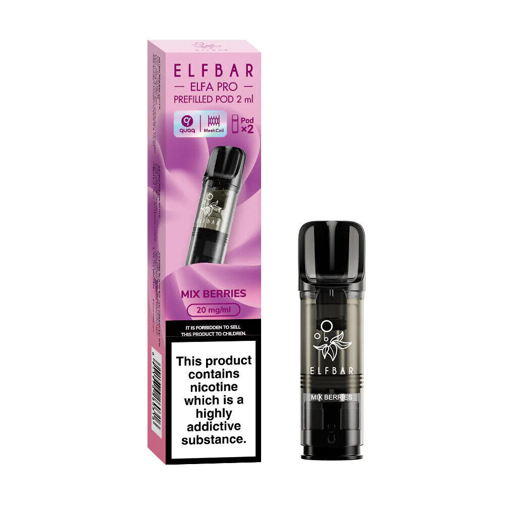 Elf Bar Elfa PRO Prefilled Pods