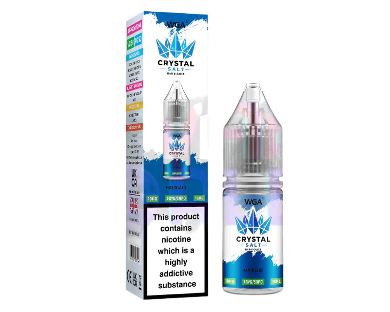 WGA Crystal Salt Bar E-Juice Nic Salt 10ml