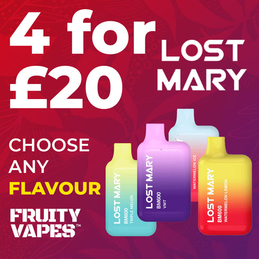 Multi-Buy Lost Marry Disposable Vape Any 4 for £20