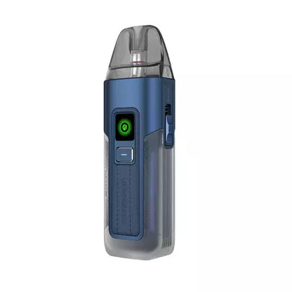 Vaporesso Luxe X2 Pod Kit in Navy Blue – stylish and compact vape device with an upgraded airflow system, and enhanced flavor delivery.