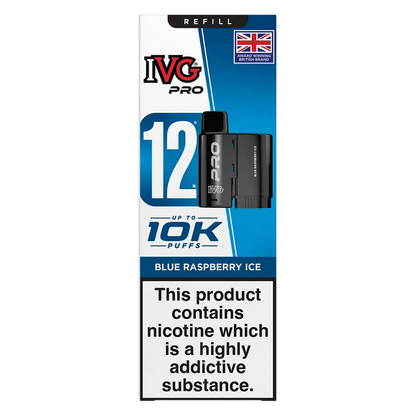 IVG Pro 12 Prefilled Pods