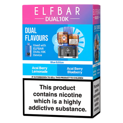Elf Bar Dual 10K Prefilled Pods