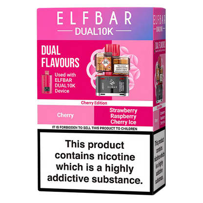 Elf Bar Dual 10K Prefilled Pods