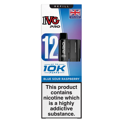 IVG Pro 12 Prefilled Pods
