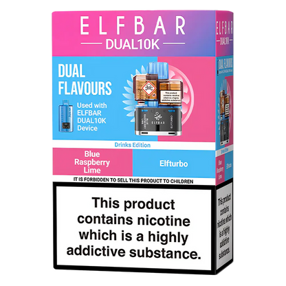 Elf Bar Dual 10K Prefilled Pods