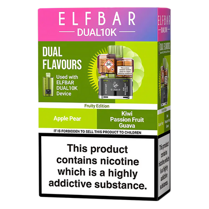 Elf Bar Dual 10K Prefilled Pods