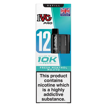 IVG Pro 12 Prefilled Pods
