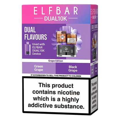 Elf Bar Dual 10K Prefilled Pods
