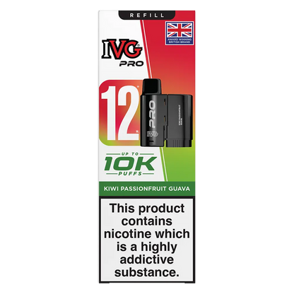 IVG Pro 12 Prefilled Pods