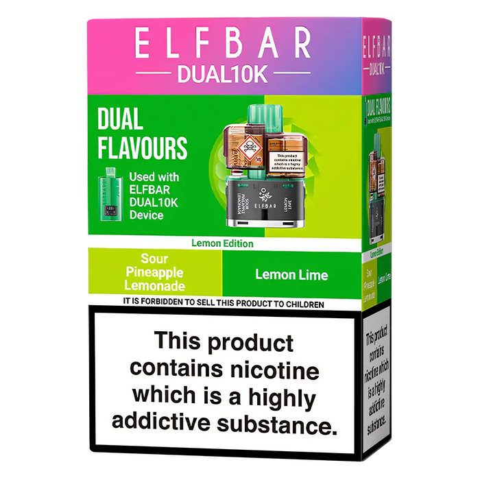 Elf Bar Dual 10K Prefilled Pods