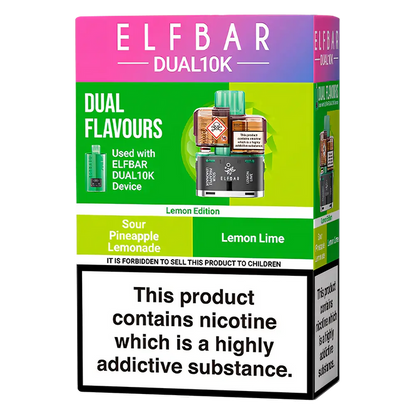 Elf Bar Dual 10K Prefilled Pods