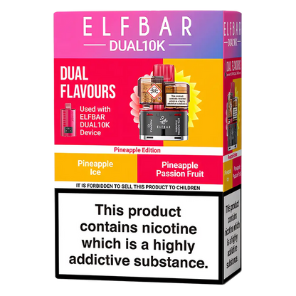 Elf Bar Dual 10K Prefilled Pods