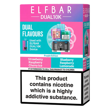Elf Bar Dual 10K Prefilled Pods