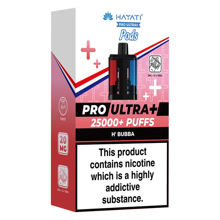 Hayati Pro Ultra Plus 25000 Prefilled Pods