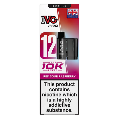 IVG Pro 12 Prefilled Pods