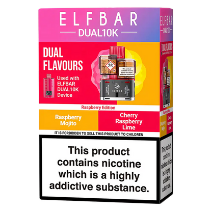 Elf Bar Dual 10K Prefilled Pods