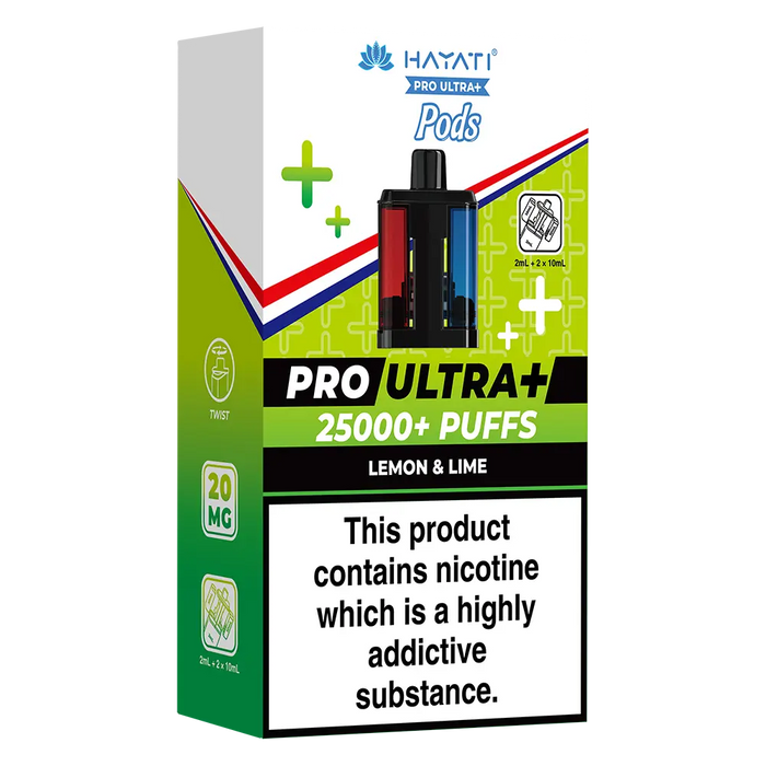 Hayati Pro Ultra Plus 25000 Prefilled Pods