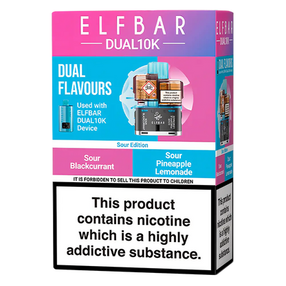 Elf Bar Dual 10K Prefilled Pods