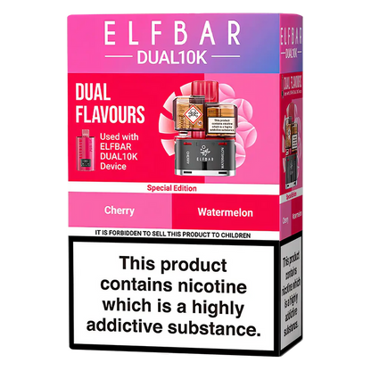 Elf Bar Dual 10K Prefilled Pods