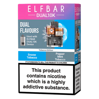 Elf Bar Dual 10K Prefilled Pods