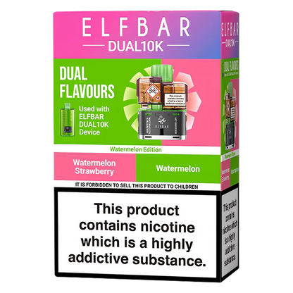 Elf Bar Dual 10K Prefilled Pods