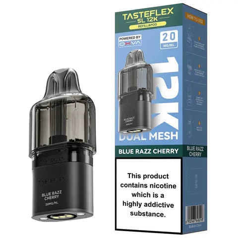 OXVA Tasteflex SL 12K Prefilled Pods