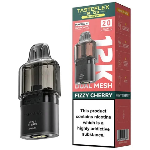 OXVA Tasteflex SL 12K Prefilled Pods