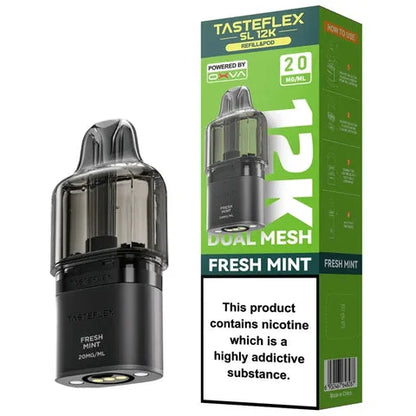 OXVA Tasteflex SL 12K Prefilled Pods