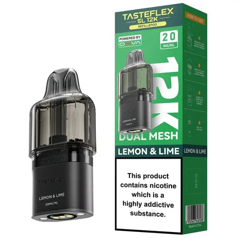 OXVA Tasteflex SL 12K Prefilled Pods