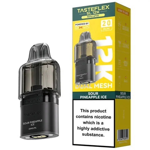 OXVA Tasteflex SL 12K Prefilled Pods