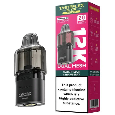 OXVA Tasteflex SL 12K Prefilled Pods