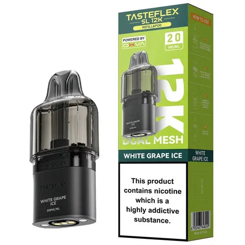 OXVA Tasteflex SL 12K Prefilled Pods