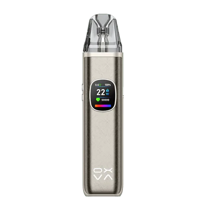 OXVA Xlim Pro 2 DNA Vape Kit in Silk White – premium vape device with a smooth white finish, advanced DNA chip, and precision power control.