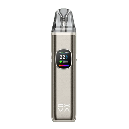 OXVA Xlim Pro 2 DNA Vape Kit in Silk Brown – premium vape device with a smooth white finish, advanced DNA chip, and precision power control.