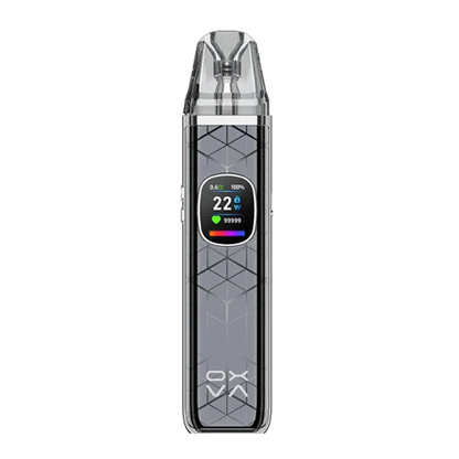 OXVA Xlim Pro 2 DNA Vape Kit inNebula Grey – premium vape device with a smooth white finish, advanced DNA chip, and precision power control.