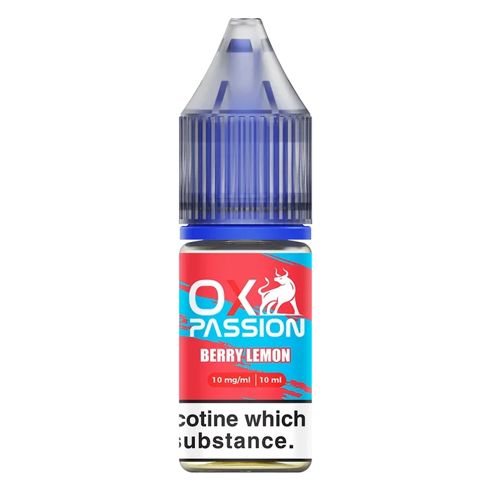 10x Oxva Ox Passion Nic Salt 10ML E-Liquid - All Flavours