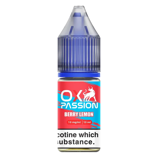 10x Oxva Ox Passion Nic Salt 10ML E-Liquid - All Flavours