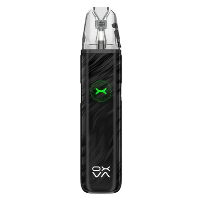 OXVA Xlim Go 2 Pod Kit in Black Shadow – compact pod system with 1000mAh built-in battery, 2ml refillable pods, and adjustable airflow for MTL and RDL vaping.