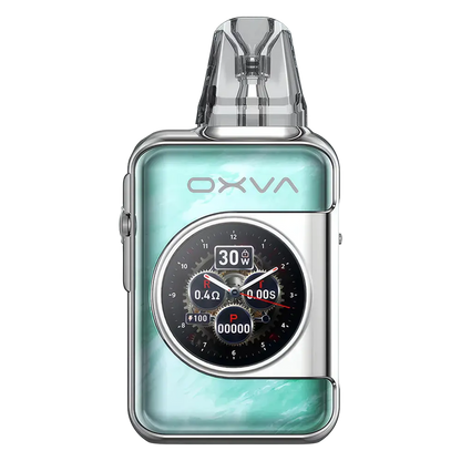 OXVA Xlim SQ Pro 2 Pod Kit in Caledon Marble – compact and high-performance vape device with a textured carbon finish, smart display, and adjustable power settings