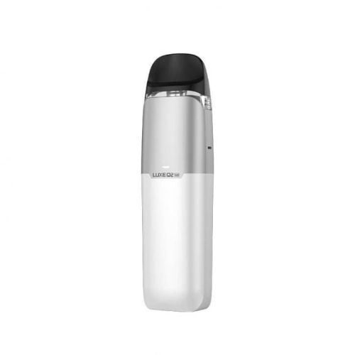 Vaporesso Luxe Q2 SE Pod Kit in Pearl White – compact and stylish pod vape with an easy side-fill design, and COREX heating tech for rich, consistent flavor delivery
