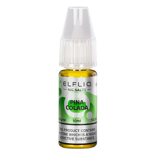 ELFBAR ElfLiq Nic Salts - Pina Colada - 10ml