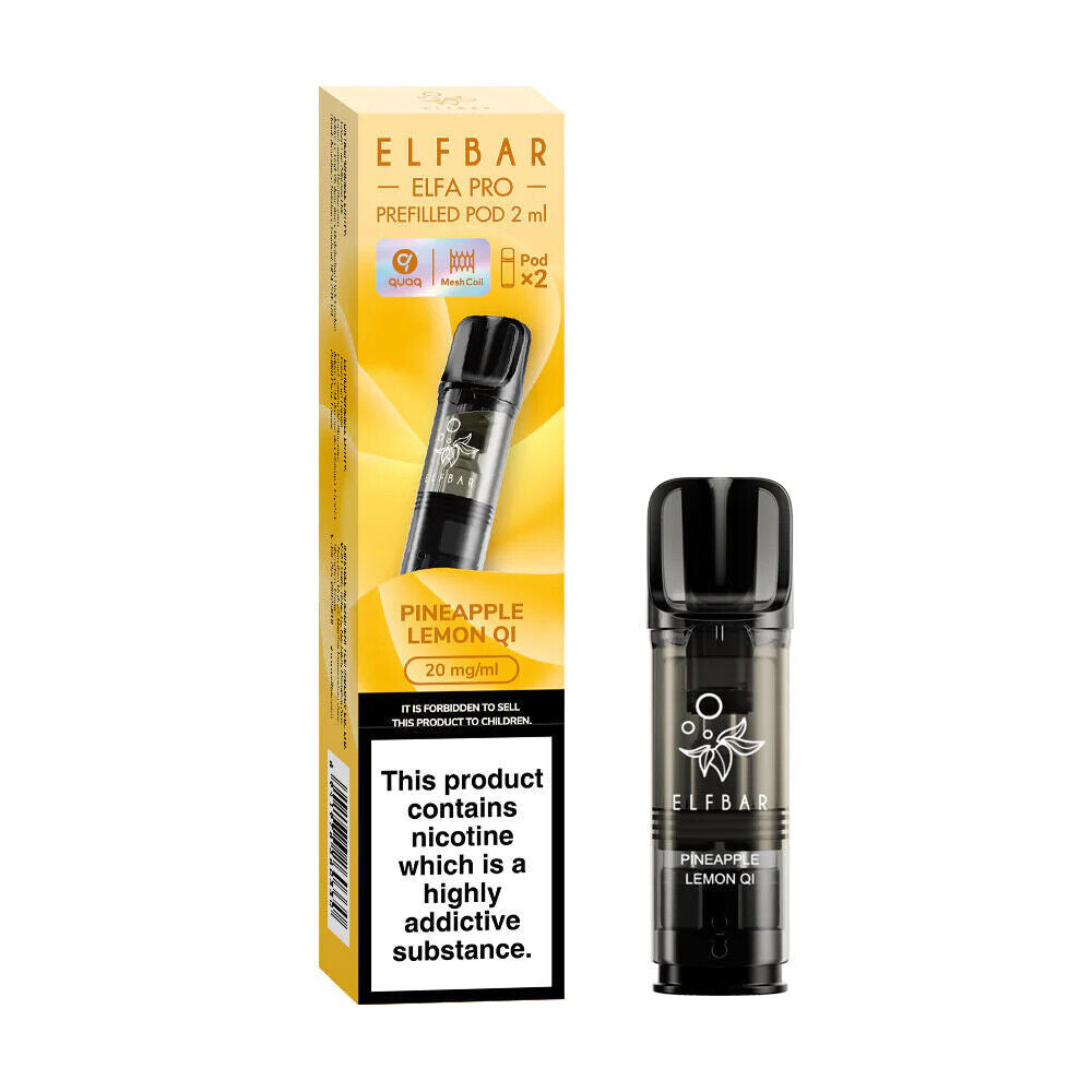 Elf Bar Elfa PRO Prefilled Pods