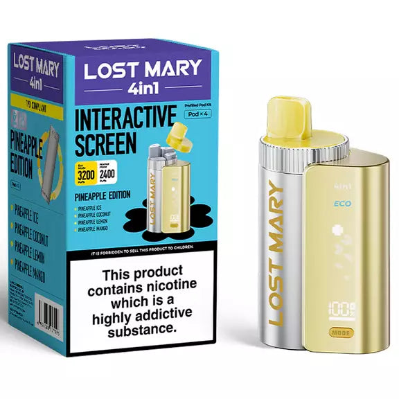 Lost Mary 4-in-1 Prefilled Pod Kit